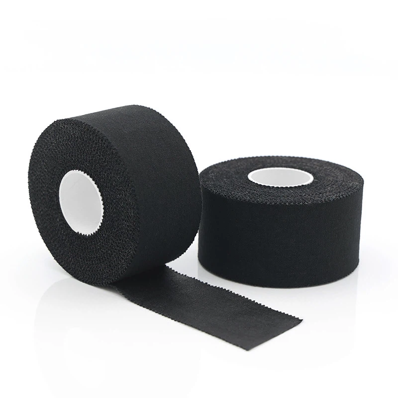 Black Cloth Hockey Tape