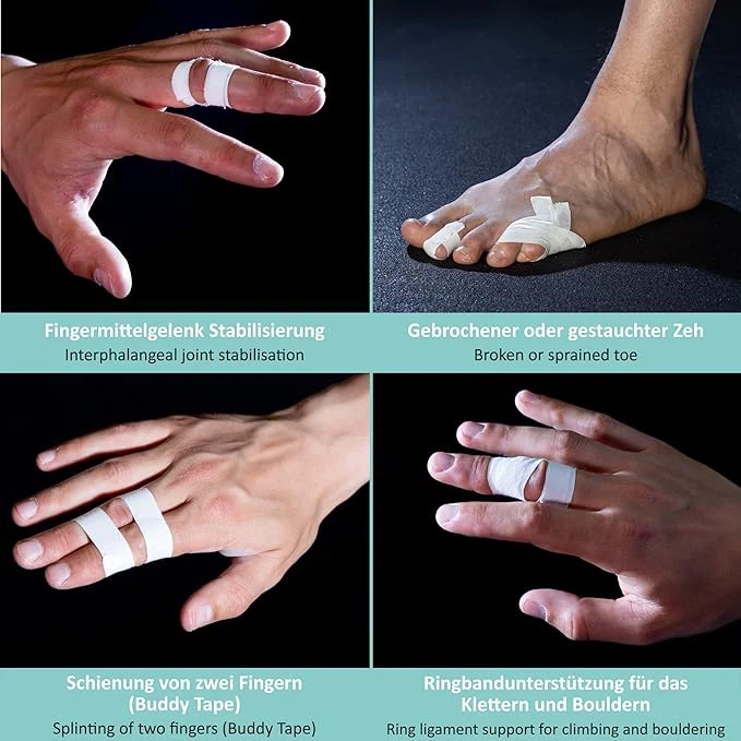 sticky athletic wrap