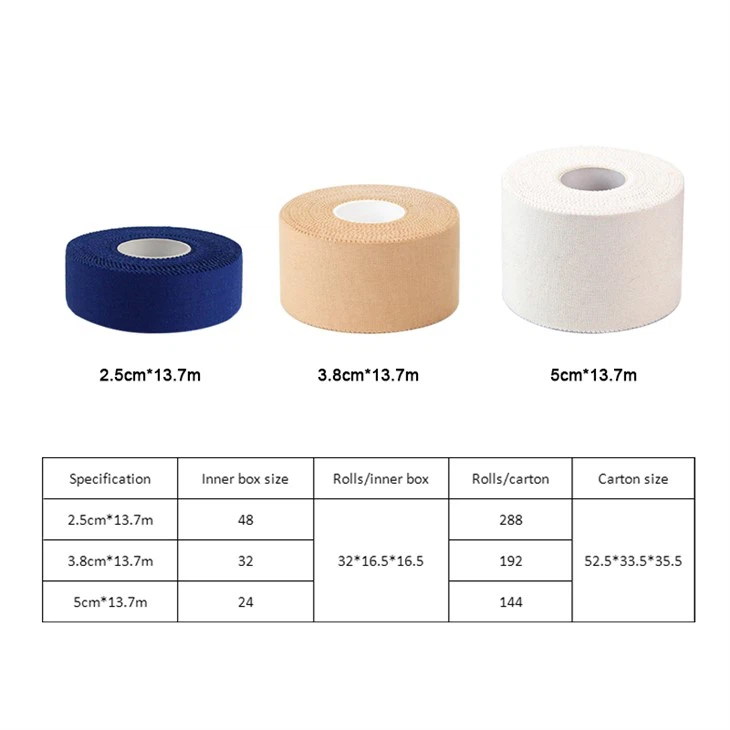 white athletic sports tape